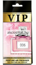 VIP Fresh Autóillatosító 006 Dior Miss Dior Absolutely Blooming