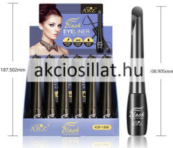 ABZ Black Liquid Eyeliner Waterproof vízálló szemhéjtus 8ml