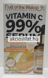 Fruit Of The Wokali Vitamin C 99 % Serum arcszérum 2x50ml