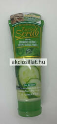 Fruit Of The Wokali Facial Scrub Cucumber arcradír 120ml
