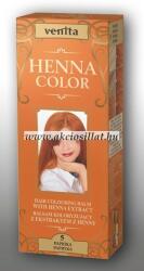 VENITA Henna Color gyógynövényes krémhajfesték 75ml 5 Paprika