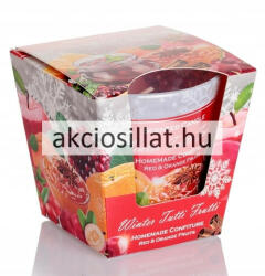 Bartek Candles Winter Tutti Frutti Homemade Confiture illatgyertya 115g
