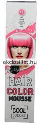 Wats Hair Color Mousse Hajszínezőhab 75ml Rózsaszín 49