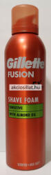 Gillette Fusion5 Sensitive With Almond Oil borotvahab 250ml