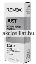 Revox Just Hyaluron Acid Arcszérum 30ml