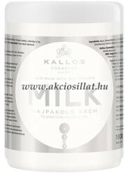 Kallos Kjmn Milk Hajpakolás tejprotein kivonattal 1L