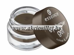 Essence Eyebrow Gel Szemöldök Színező És Formázó Zselé 01 Brown 3g