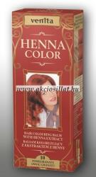 VENITA Henna Color gyógynövényes krémhajfesték 75ml 10 Gránátvörös