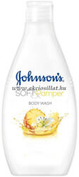 Johnson's Soft & Pamper ananász és liliom tusfürdő 400ml