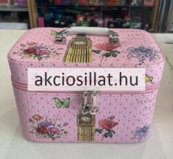 Közepes kozmetikai táska rózsaszín Big Ben