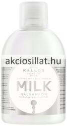 Kallos Kjmn Milk Hajsampon tejprotein kivonattal 1000ml