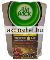 Air Wick Illatgyertya Fahéj és Sült Alma 105g