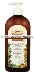 Green Pharmacy testápoló balzsam olíva és argán olaj kivonattal 500ml