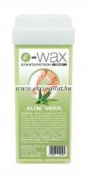 E-WAX Gyantapatron Aloe Vera széles görgőfejjel 100ml
