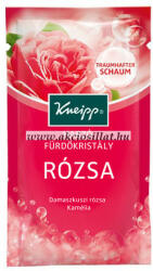 Kneipp Rózsa Habzó fürdőkristály 80g