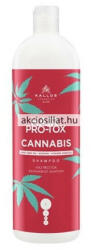 Kallos Kjmn Haj Pro-Tox Kannabisz Sampon 1L