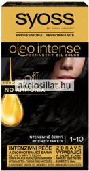 Syoss OLEO hajfesték 1-10 Intenzív fekete