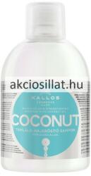 Kallos Kjmn Coconut Tápláló Hajerősítő Sampon Kókuszolajjal 1000ml