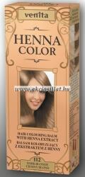 VENITA Henna Color gyógynövényes krémhajfesték 75ml 112 Dark Blonde Sötétszőke