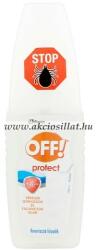 OFF! Protection Plus szúnyog és kullancsriasztó pumpás spray 100ml
