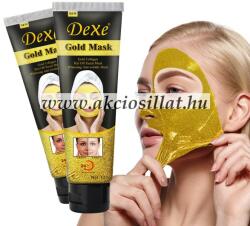 Dexe Gold Mask Gold Collagen Ránctalanító Lehúzható Arcmaszk 120g