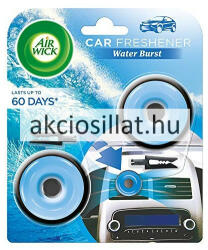 Air Wick Car Water Burst autóillatosító 2x8g