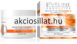 Eveline Cosmetics Bioaktív C vitamin bőrmegújító nappali és éjszakai arckrém 50ml