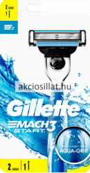 Gillette Mach3 Start borotvakészülék + 2 betét