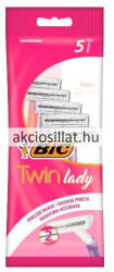 BIC Twin Lady eldobható borotva 5db-os