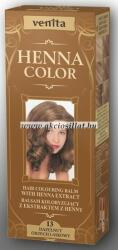 VENITA Henna Color gyógynövényes krémhajfesték 75ml 13 Hazelnut