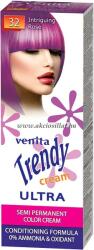 VENITA Trendy Ultra Cream 32 Intriguing Rose hajszínező krém 75ml + 2x15ml