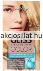 Schwarzkopf Gliss Color hajfesték 10-40 Világos bézsszőke