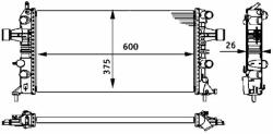 MAHLE Chlodnica Wody - centralcar - 364,62 RON