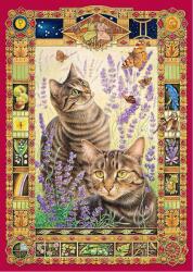 Cherry Pazzi - Puzzle Pisici - 1 000 piese Puzzle