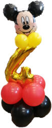 Balloons4party Kit aniversar Mickey Mouse cifra - articole-petreceri - 39,99 RON