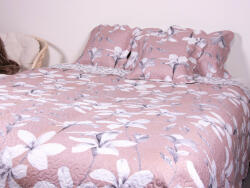 Floral Gray ágytakaró 230*250 (33-00-96-3A)