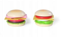 Eco Toys Set de 2 burgeri din lemn ecotoys 4220 (EDI4220)