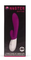 Orion Pretty Love Master Rhythm Purple - Vibrator Rabbit cu Stimulare Punct G, 19.5x3.4 cm Vibrator