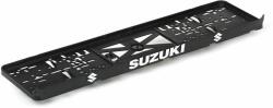  Set suport placute numar inmatriculare auto 3D (fata + spate) Suzuki