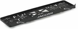 Set suport placute numar inmatriculare auto 3D (fata + spate) Jaguar