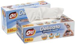 OTI Servetele faciale OTI Delicato, 2 straturi, 150 buc. cutie (070037)