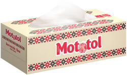 Mototol Servetele faciale, 2 str, 150 buc cutie Mototol (IS SMC150)