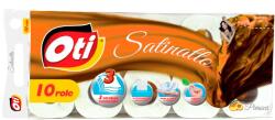 OTI Hartie igienica OTI Satinatto, 3 straturi, 10 role, parfum piersica (051566)