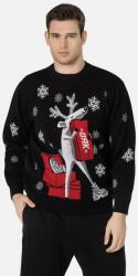 Dorko Karácsonyi férfi kötött pulóver negru S