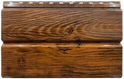 Top Profil Sistem Lambriu metalic drept Jupiter Imitatie lemn Finisaj Nuc 3000 x 260 x 0.40 (18190)