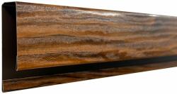 Top Profil Sistem Profil lateral J Imitatie lemn Finisaj Nuc 2000 mm (18211)