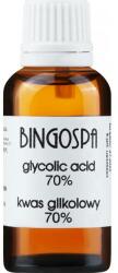 BINGOSPA Acid glicolic 70% pH 0, 1 - BingoSpa 10 ml