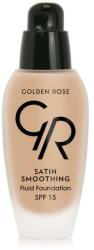 Golden Rose Fond de ten - Golden Rose Satin Smoothing Fluid Foundation SPF15 28
