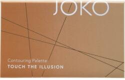 Joko Paletă pentru contouring - Joko Touch The Illusion Contouring Palette 02 - Cocoa