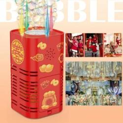  Mașină de făcut bule reutilizabilă-Fireworks | BUBBLEXPLODER Tub balon de sapun
